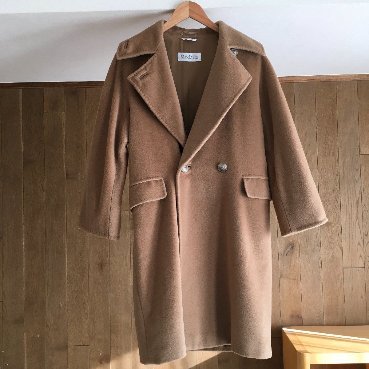 美品 マックスマーラ Max Mara コート キャメル36 - メルカリ