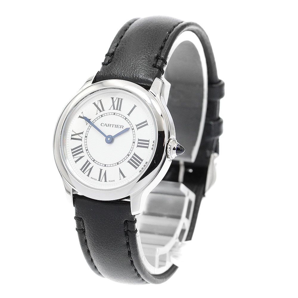 カルティエ CARTIER WSRN0030 ロンド マスト ドゥ カルティエ クォーツ