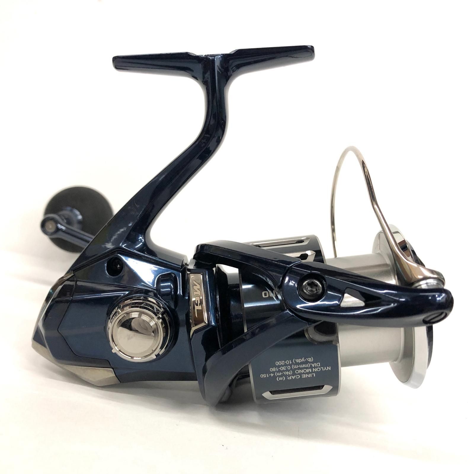 SHIMANO - 【加古川店】 中古 SHIMANO | シマノ リール 4000XG 21ツインパワーXD 【スピニングリール】 【86】 加古川店】 中古 SHIMANO | シマノ リール 4000XG 21ツイン