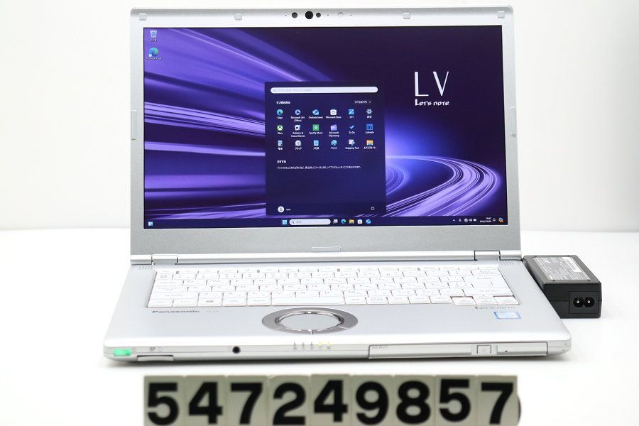 Panasonic CF-LV8RDAVS Core i5 8365U 1.6GHz/8GB/256GB(SSD)/Multi/14W/FHD(1920x1080)/Win11 【547249857】