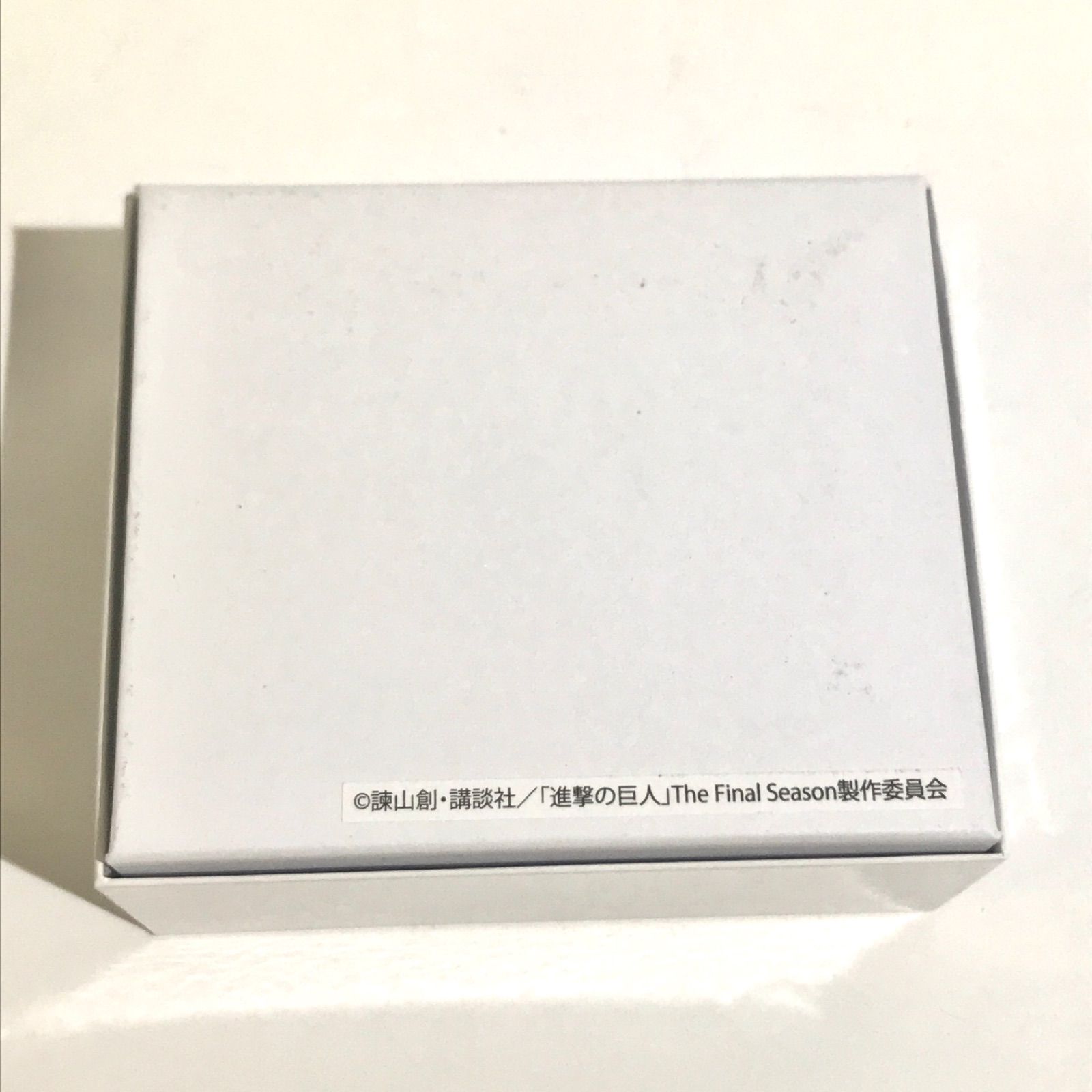 U-TREASURE ユートレジャー 進撃の巨人 メッセージリング エルヴィン 