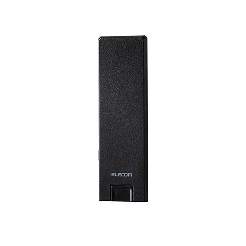 エレコム 無線LAN中継器|11ac.n.a.g.b|867 300Mbps|ブラック|小型モデル WTC-1167US-B