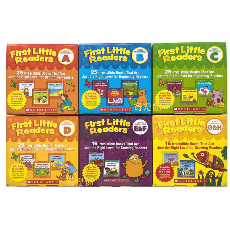 絵本・児童書 First Little Readers D-H + I Wonder Why First little readers 英語絵本 116冊 CD7枚付 - メルカリ