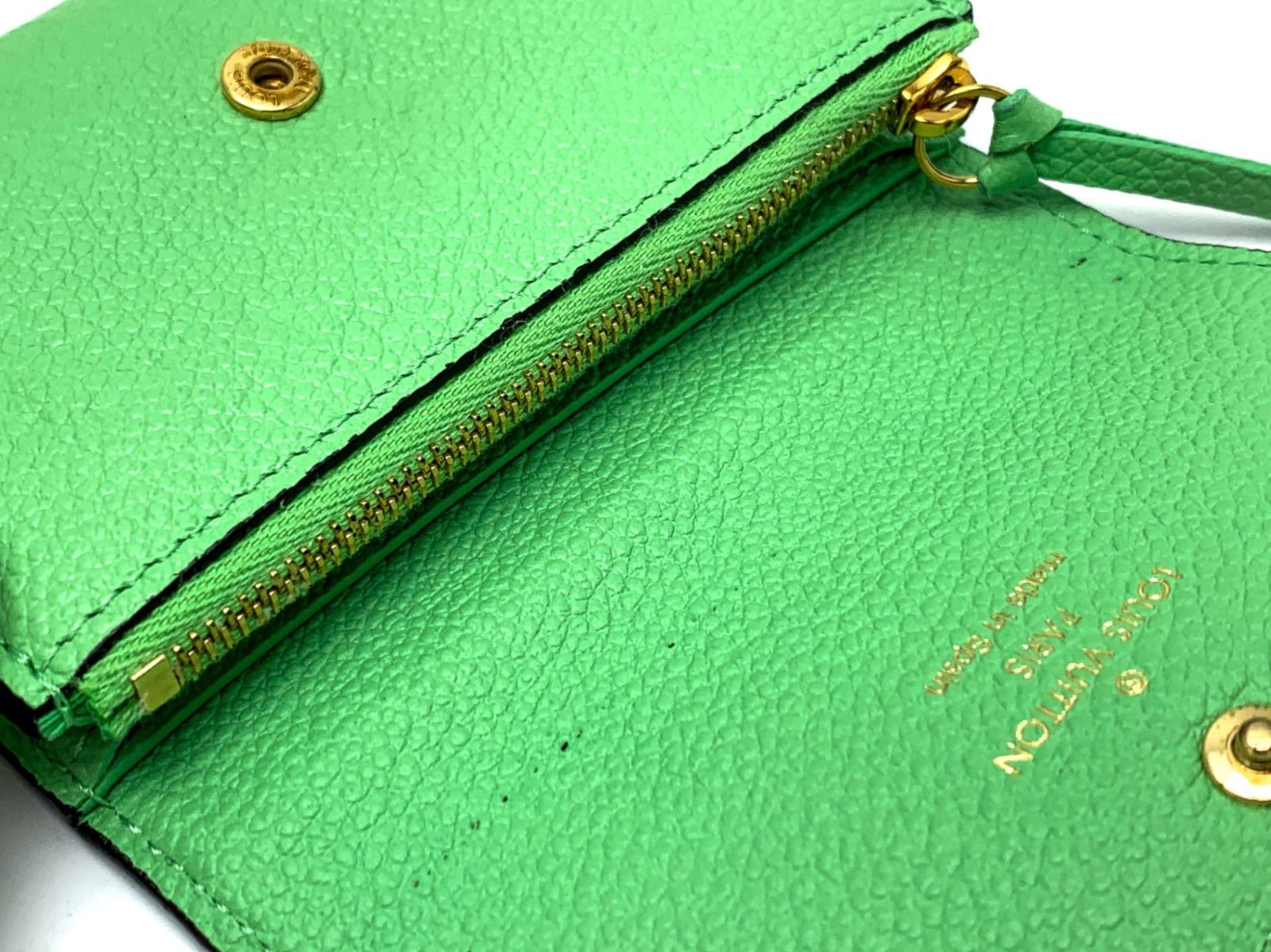 LOUIS VUITTON ルイヴィトン アンプラント ポルトモネ・ロザリ M81922