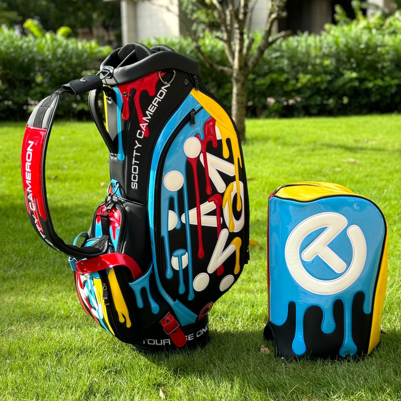 ブランド品専門の 新品未使用ScottyCameron スコッティキャメロン ゴルフバッグ ゴルフバッグ・キャディバッグ
