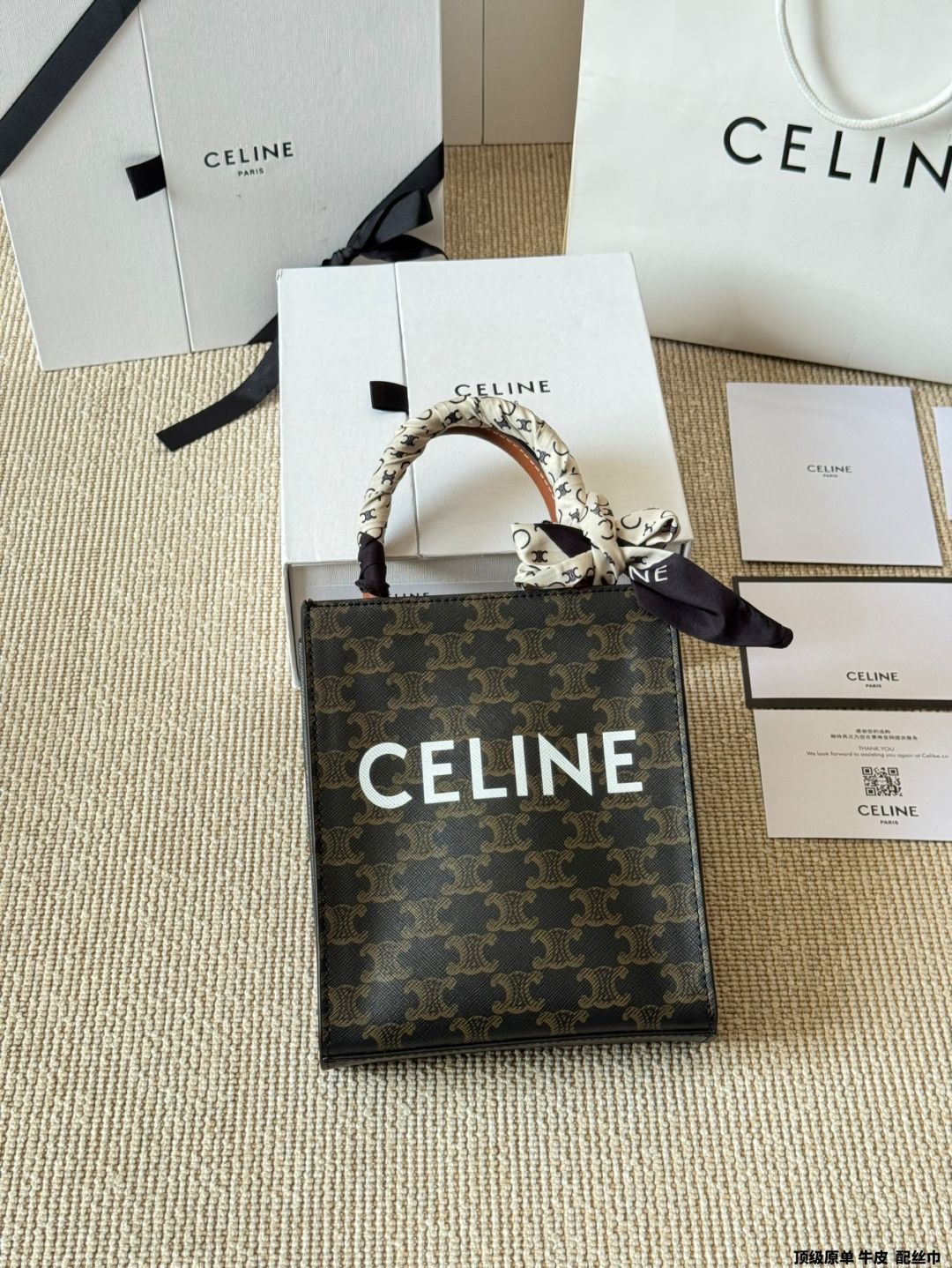 CELINE モノグラム ミニトートバッグ 今日特価】Celine モノグラム トートバッグ｜ミニ & ラージ 2