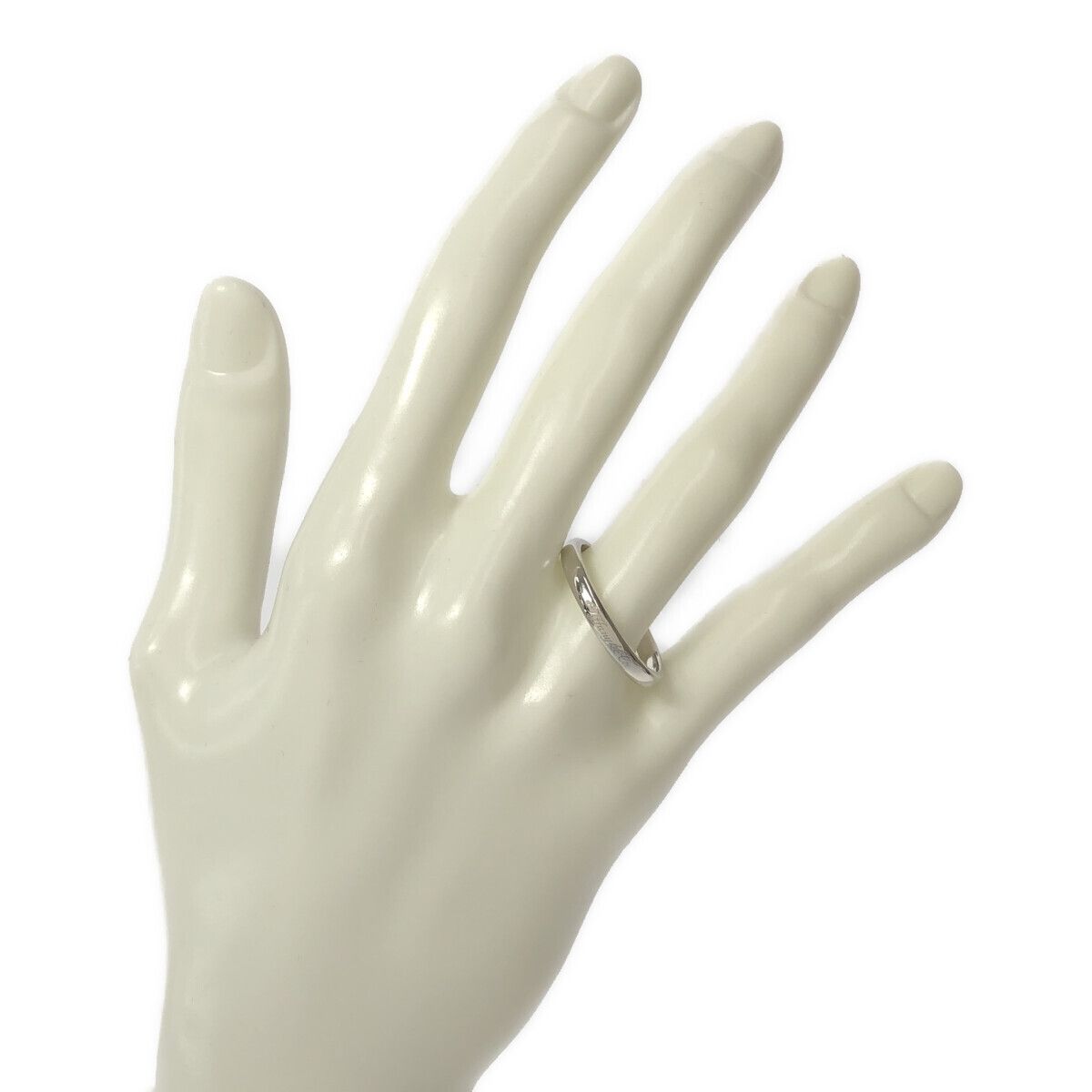 TIFFANY&CO. Tiffany ティファニー PT950 プラチナ ブランドロゴ TIFFANY&CO. Tiffany ティファニー PT950 プラチナ ブランドロゴ
