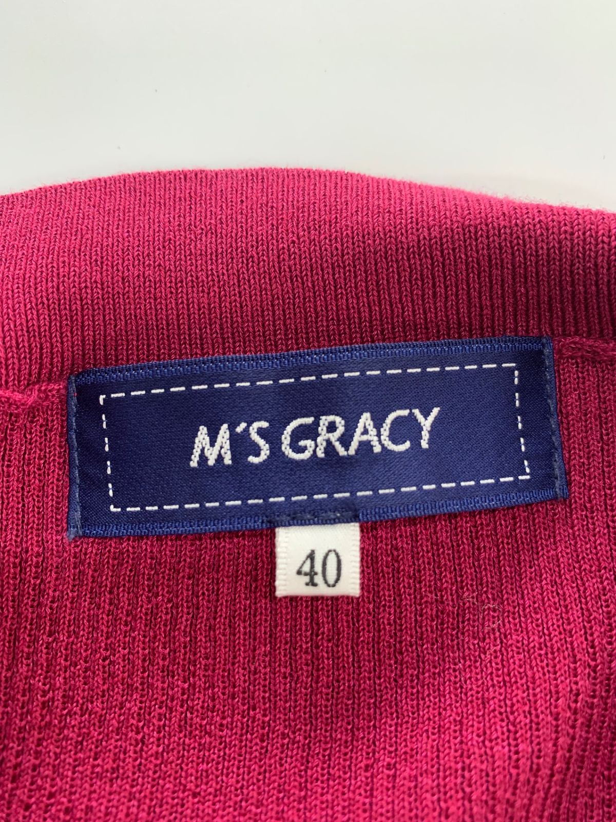 エムズグレイシー　ボレロ M'S GRACY - M'S GRACY(エムズグレイシー) ボレロ サイズ38 M