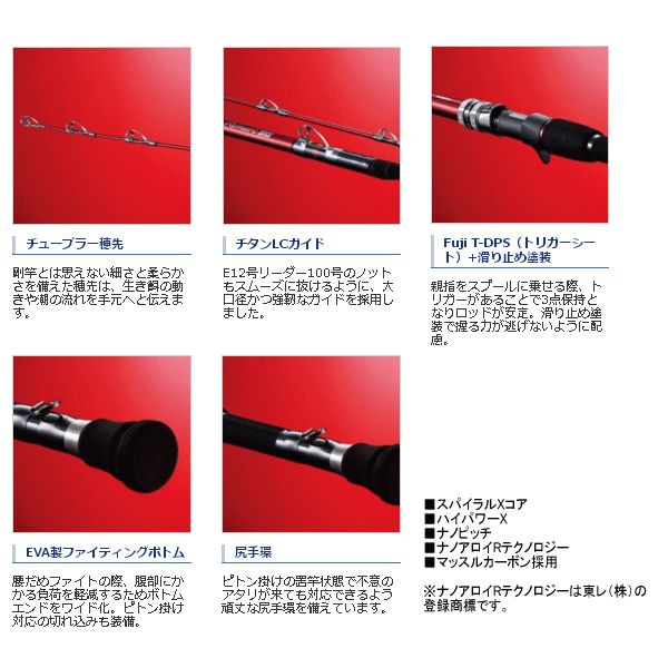 ≪'17年9月新商品！≫ シマノ レマーレ BG H475 〔仕舞寸法 128.1cm