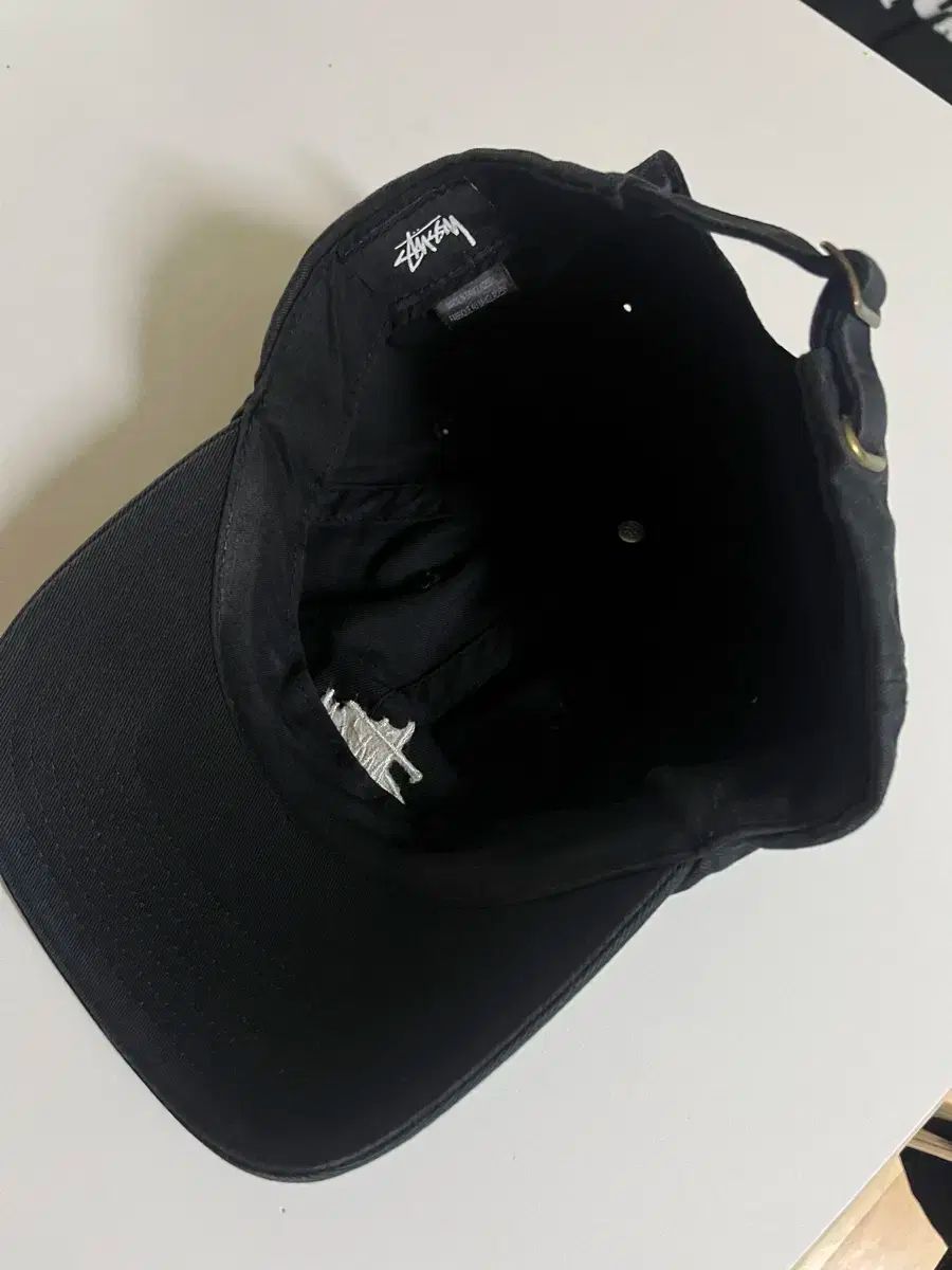 90s stussy ステューシー ブラック キャップ STUSSY ステューシー 90s〜00s No4 Logo Cap - メルカリ