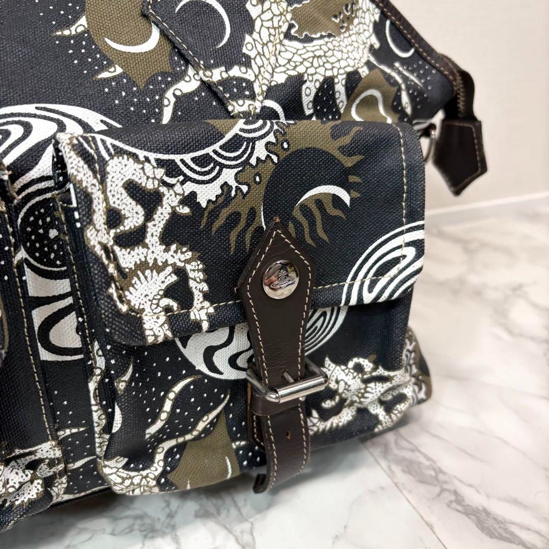 美品 Vivienne Westwood ギャラクシー 2way トートバッグ - メルカリ