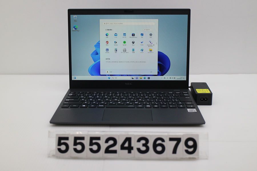 NEC PC-VKT16GZG9 Core i5 10210U 1.6GHz/8GB/512GB(SSD)/12.5W/FHD(1920x1080)/Win11 【555243679】