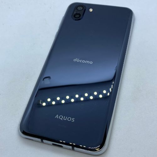 ☆【中古品】docomo AQUOS R2 SH-03K プレミアムブラック SIMロック解除済 - メルカリ