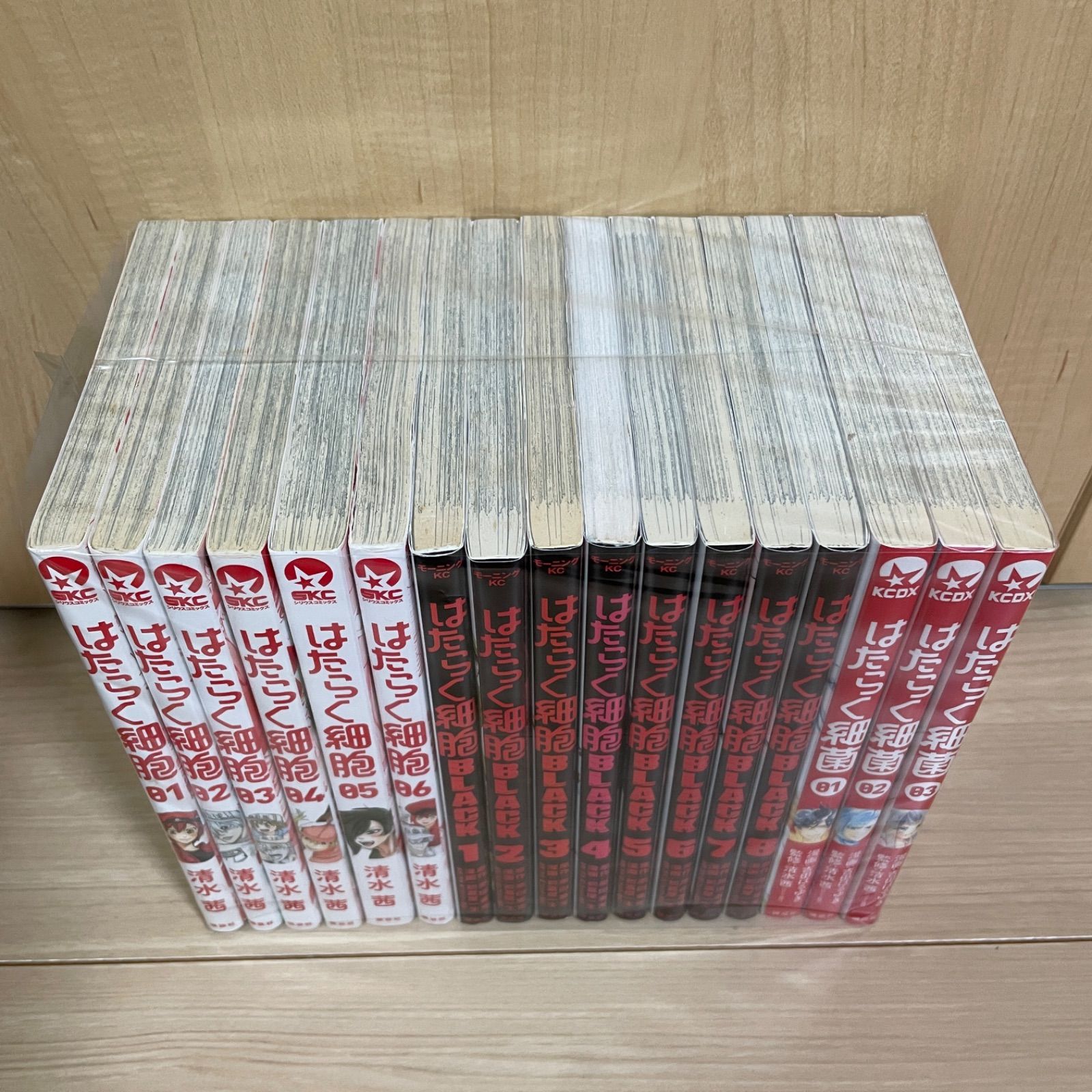 はたらく細胞 全巻(1-6)+ウイルスの教科書 漫画 本