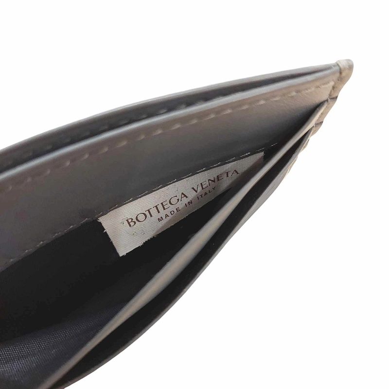 ボッテガヴェネタ BOTTEGA VENETA 美品 イントレチャート クレジット