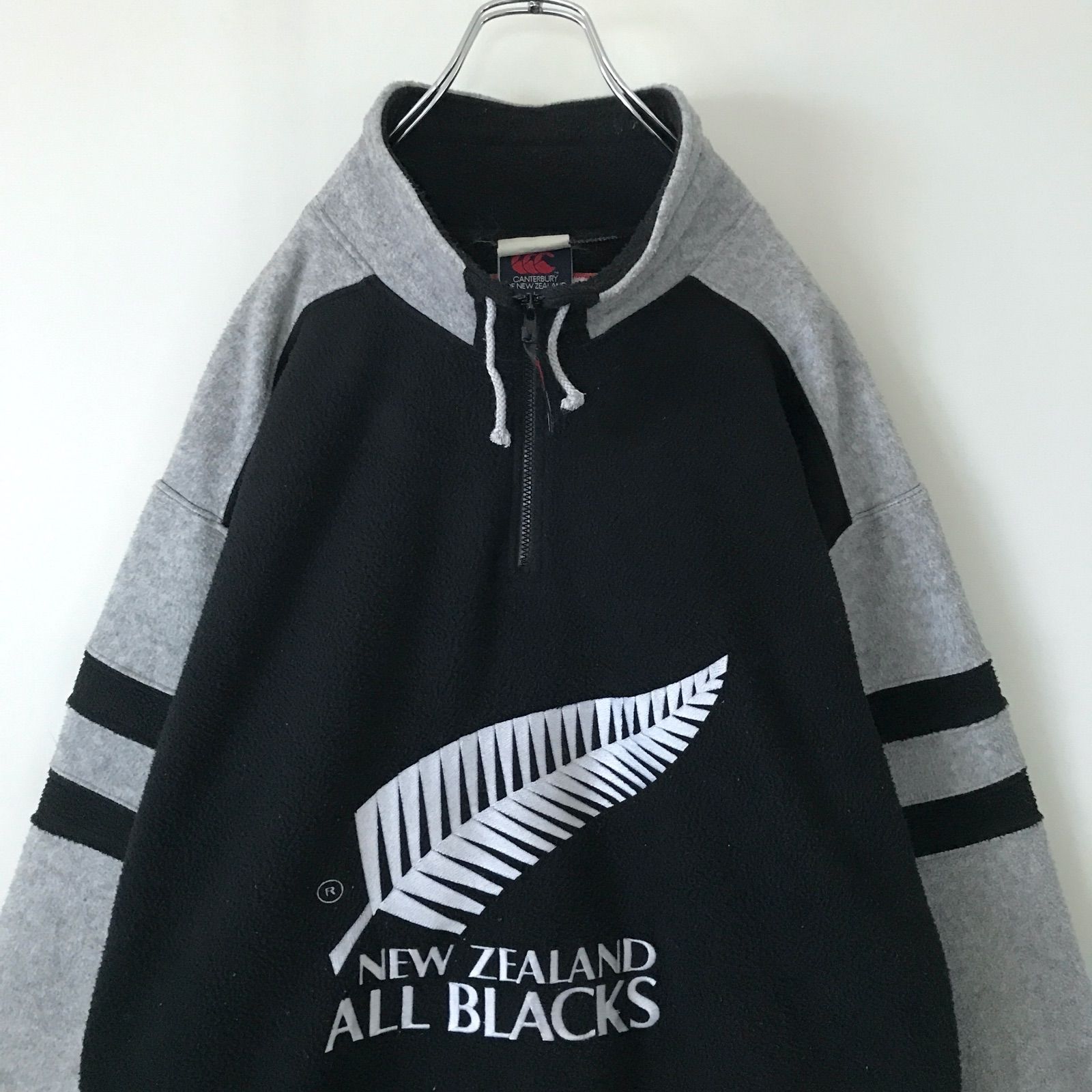 NEW ZEALAND ALL BLACKS☆CANTERBURY☆オールブラックス☆カンタベリー