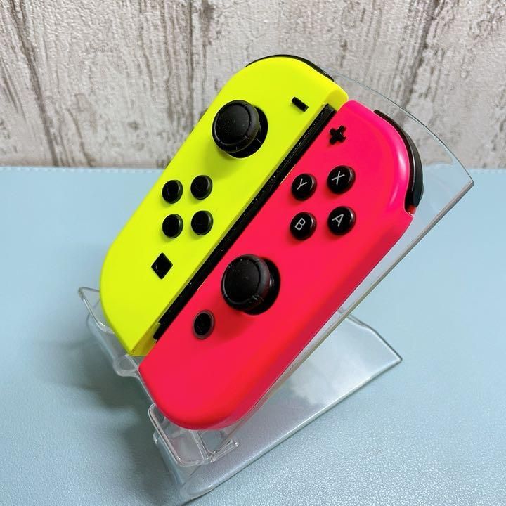 美品 人気カラー ピンク グレー Switch 左右セット ジョイコン