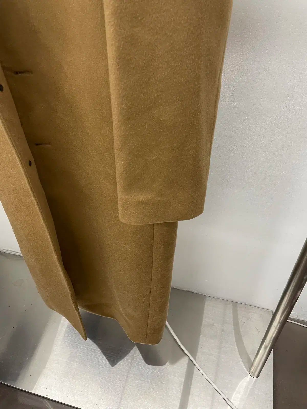 カシミア ロングコート