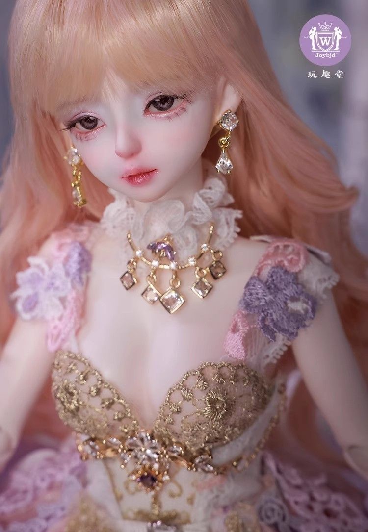 AX875 BJD 1|4 ドール本体 Eupterpe 球体関節人形 ハンドメイド