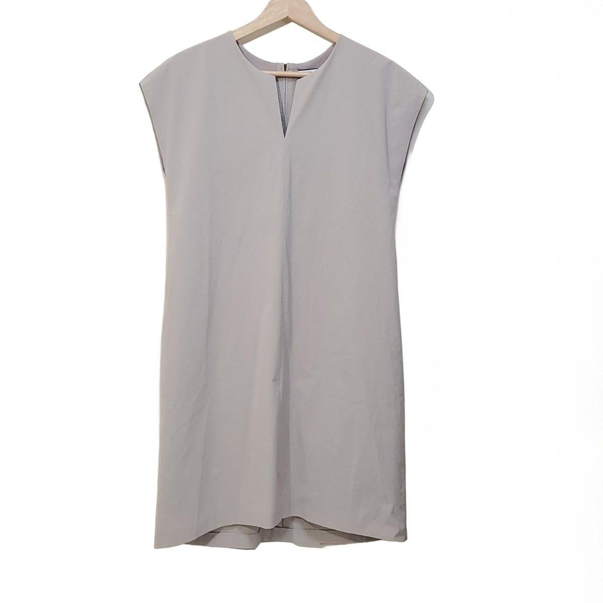 FOXEY NEW YORK ワンピース　グレー　38 FOXEY NEW YORK(フォクシーニューヨーク) ワンピース サイズ38 M