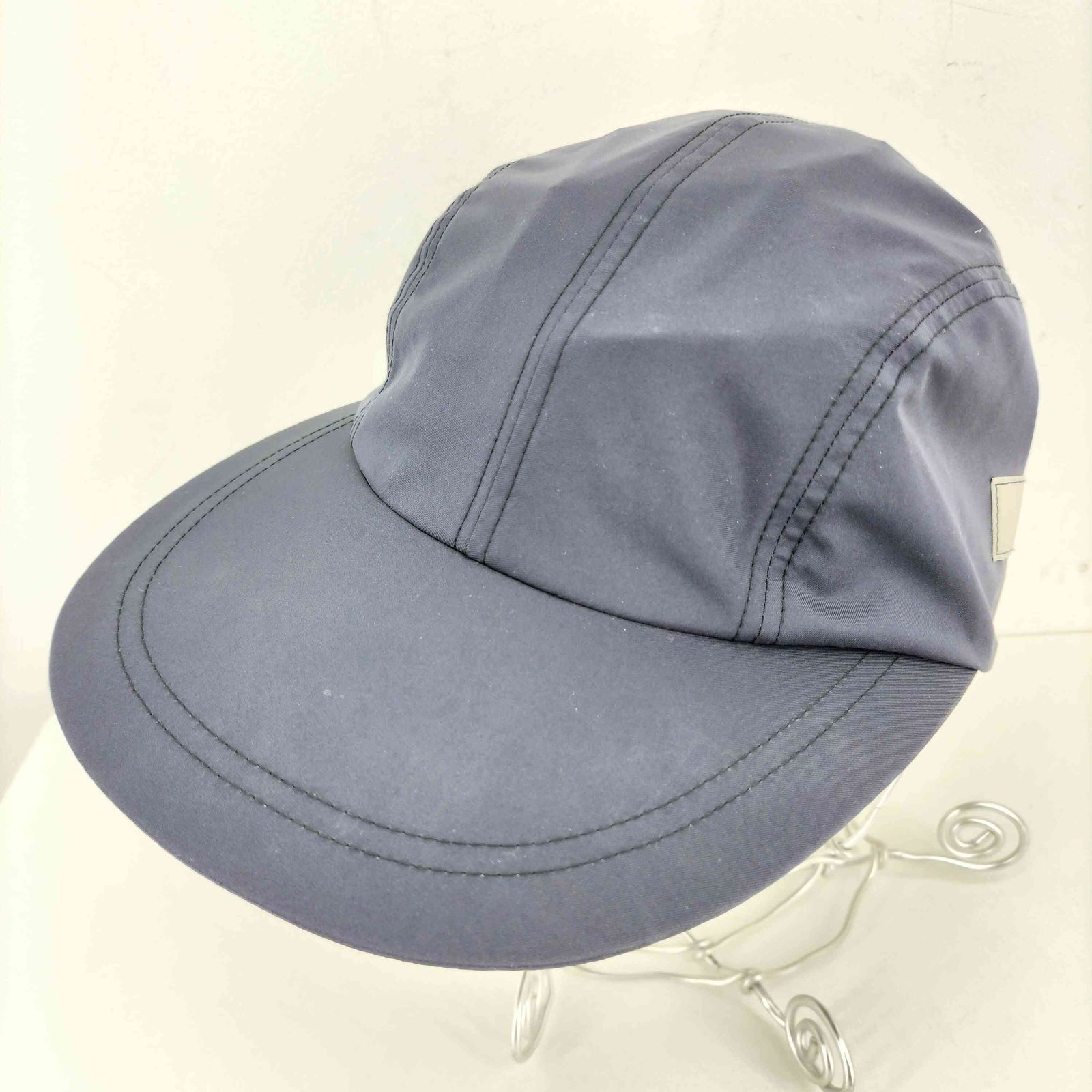 ノーロール NOROLL {{DDQS}} 別注 NYLON LONGBILL CAP メンズ 表記無