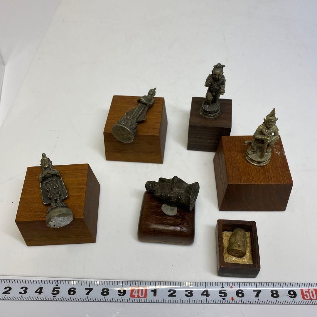 古銅仏5点と1点 281g 東さ6-0705 WWW_IBETON_RU