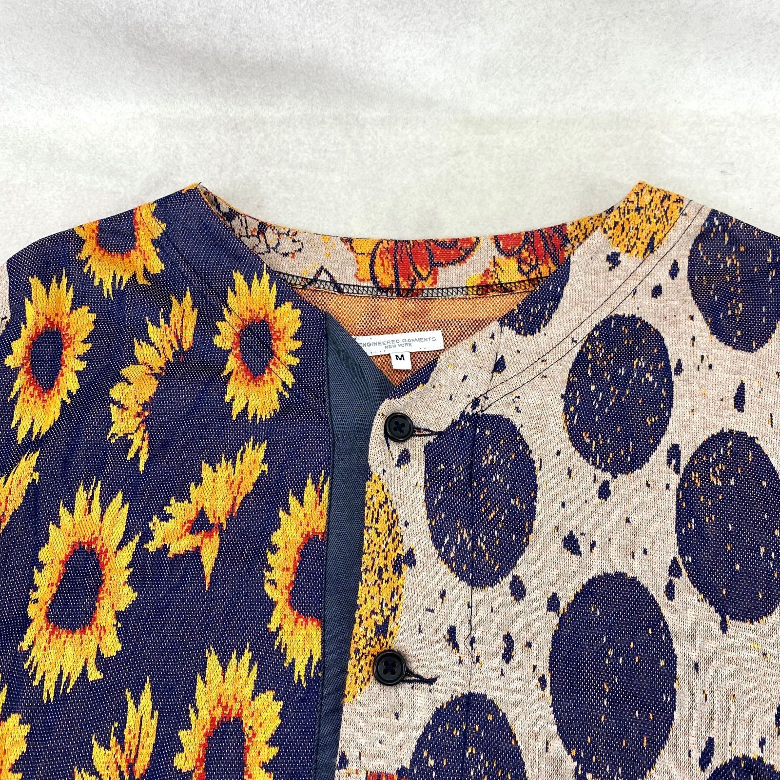 Engineered Garments エンジニアード ガーメンツ 総柄