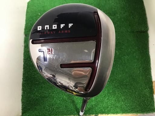 グローブライド ONOFF ARMS 2020 AKA 7W フェアウェイウッド FW SMOOTH KICK MP-520F フレックスSR メンズ 男性用 右利き 右用 Cランク ゴルフクラブ