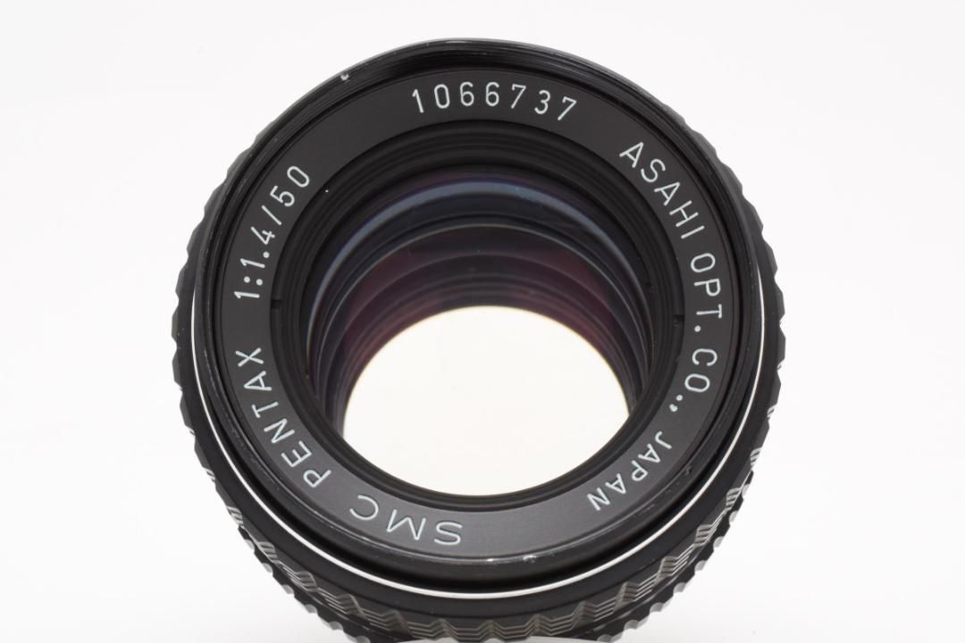 ☆美品☆ペンタックス PENTAX SMC 50mm f1.4 #1090 【公式通販】