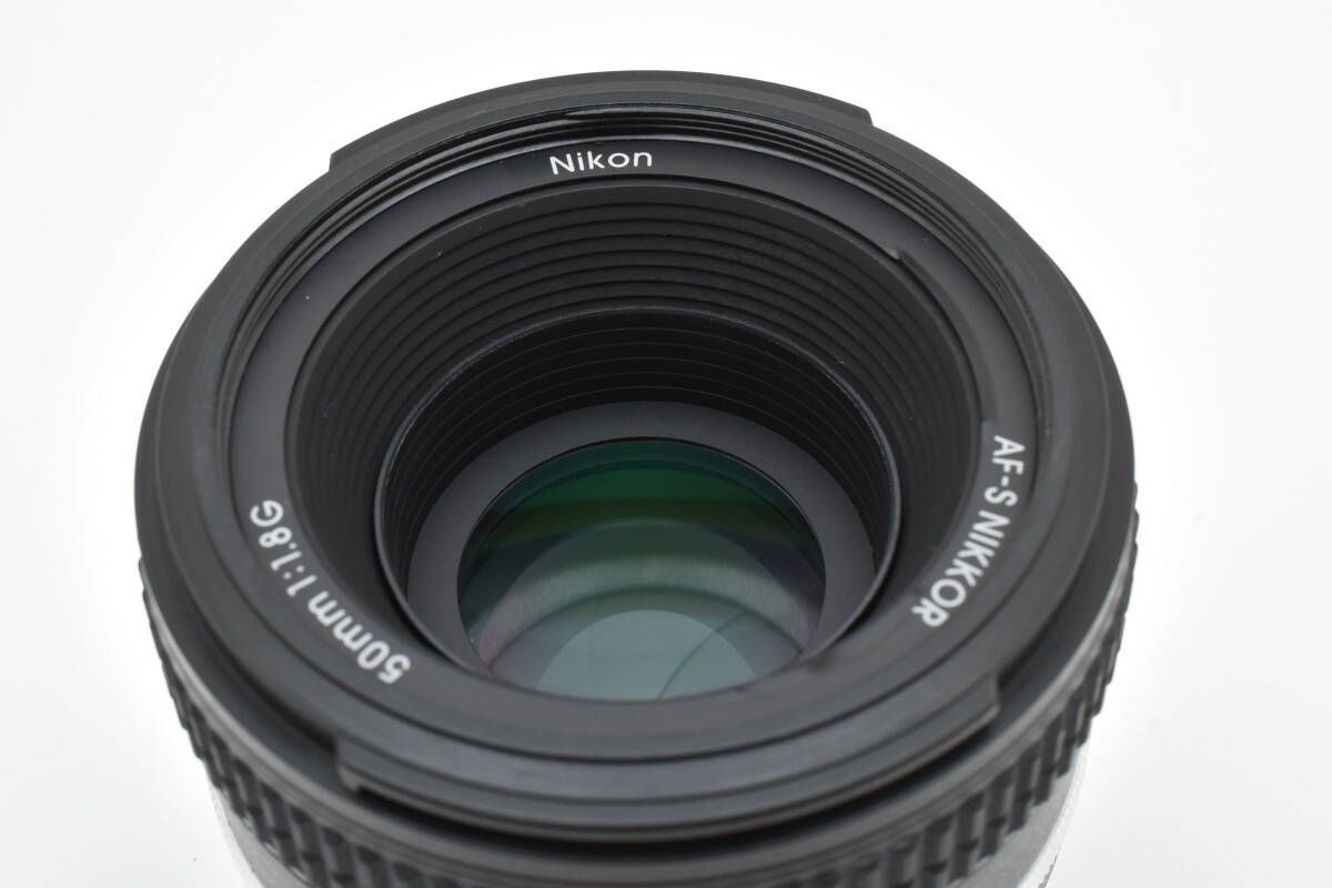 ☆光学美品☆ Nikon ニコン AF-S NIKKOR 50mm F1.8G Special