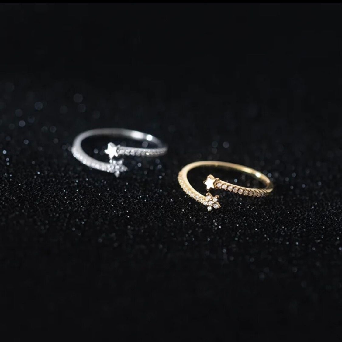 流れ星の指輪 リング ete agete nojess starjewelly AHKAH 4℃ 好きな方