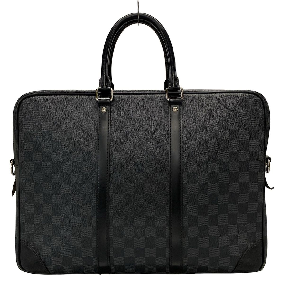 LOUIS VUITTON ルイヴィトン ビジネスバッグ ダミエグラフィット ポルト ドキュマン ヴォワヤージュGM N41123