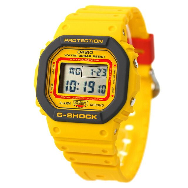 【新品】ジーショック G-SHOCK 腕時計 メンズ DW-5610Y-9 カシオ Gショック 5600シリーズ CASIO 5600 SERIES