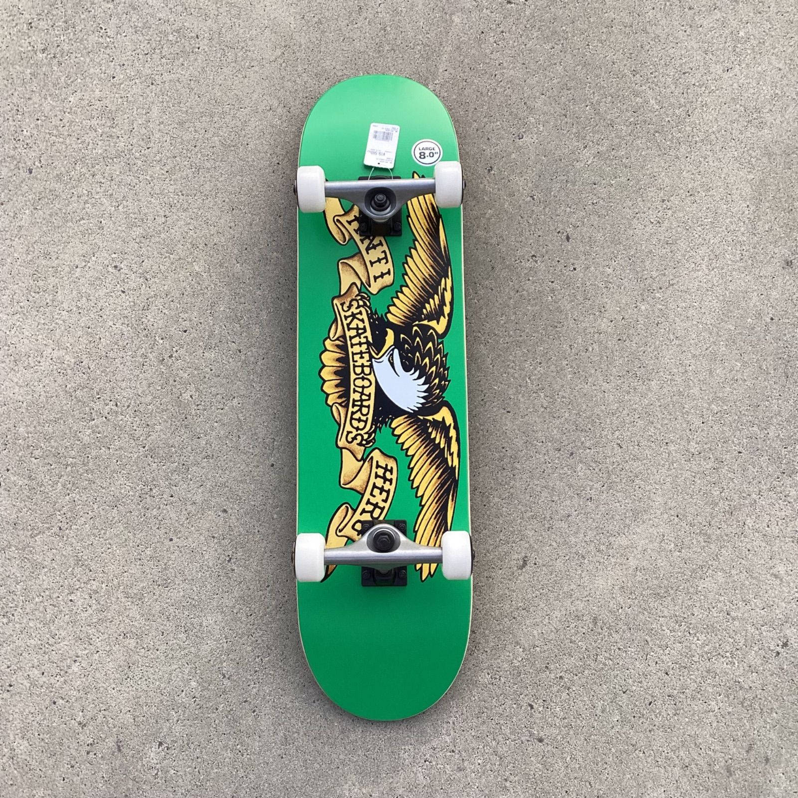 COMPLETE] ANTIHERO CLASSIC EAGLE 8.0 inch deckデッキスケボー
