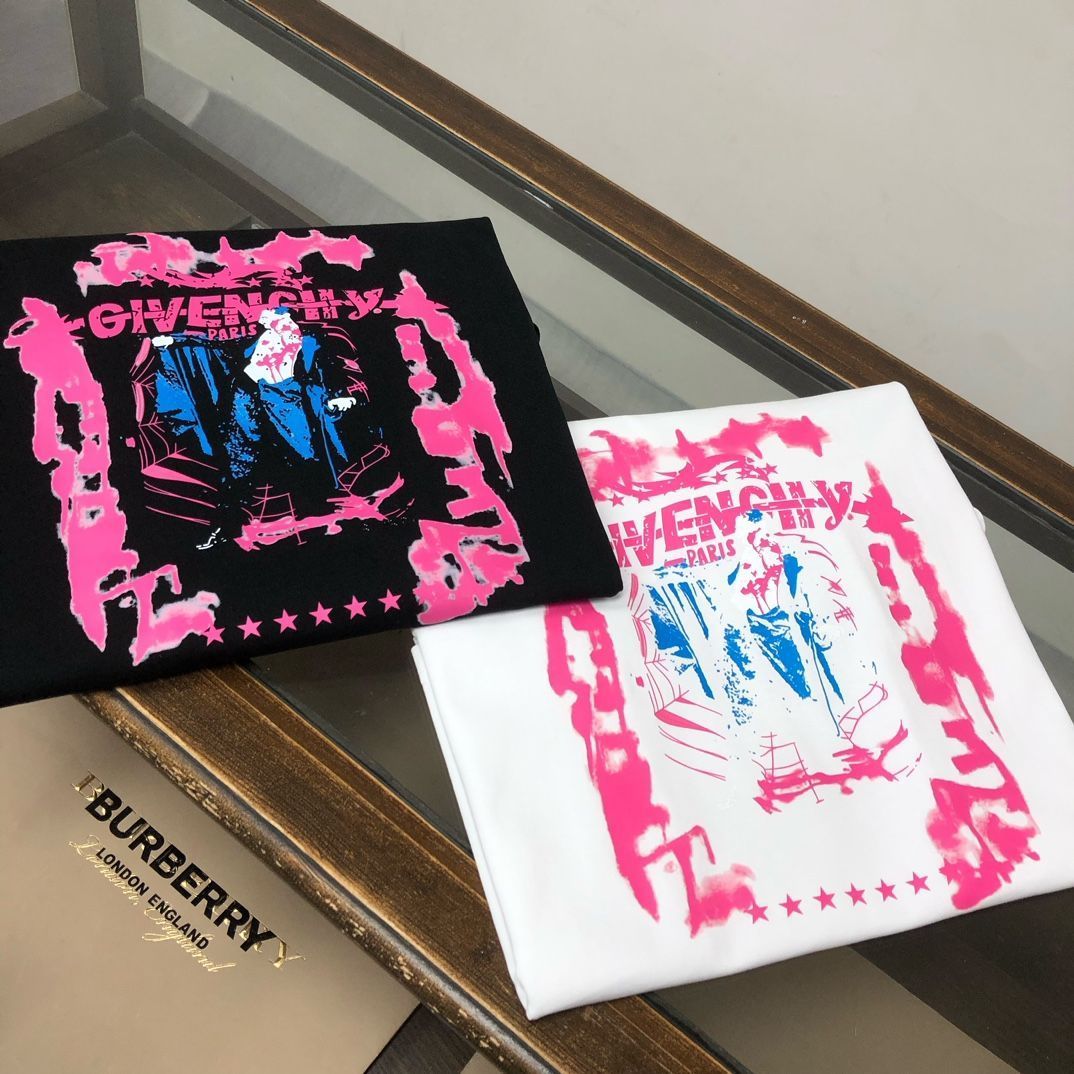 今日 Givenchy 25SS サマー T シャツ