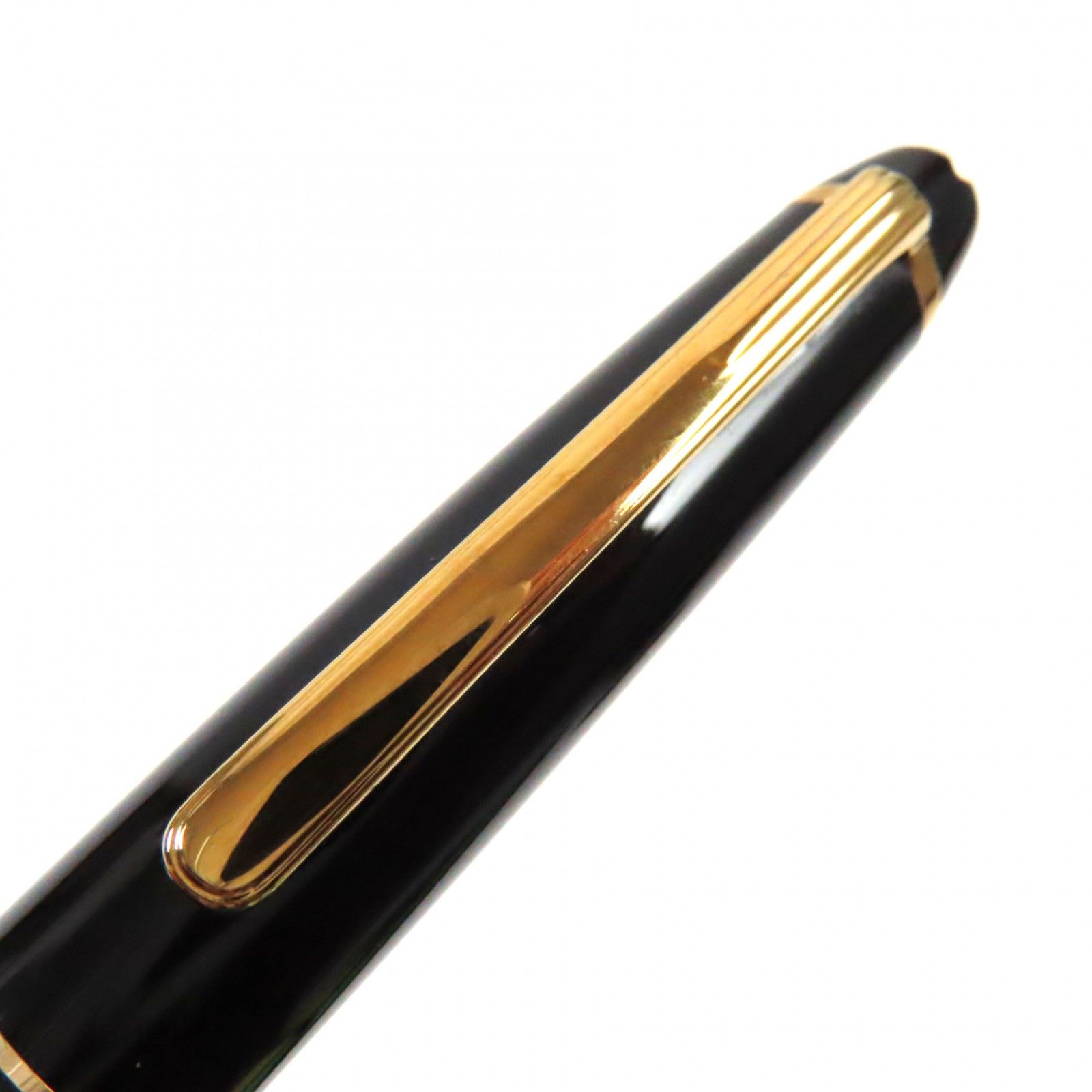 良品▽MONTBLANC モンブラン マイスターシュテュック ペン先14K レジン