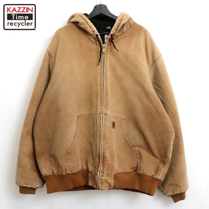 00s Carhartt アクティブパーカー ダック ジャケット メンズ