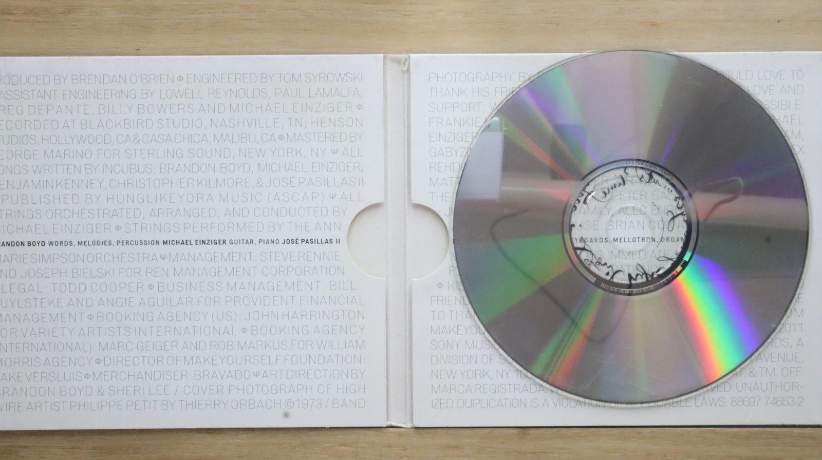 インキュバス INCUBUS 限定HQ LIVE BOX SET直筆サイン入り Amazon.co.jp: Incubus Hq Live -Spec-: ミュージック