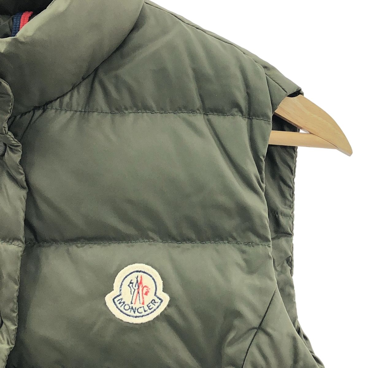【美品】MONCLER ダウンベスト　GHANA MONCLER / モンクレール | GHANA ガーナ / ナイロン ダウン