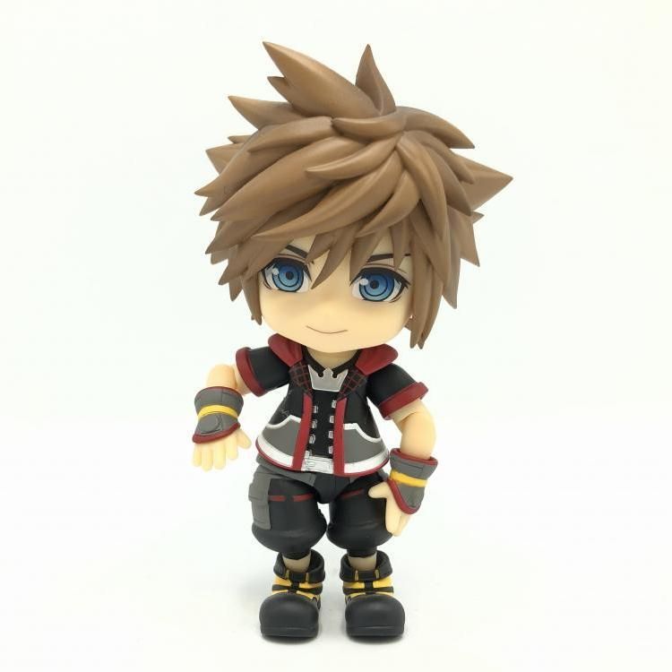 中古】現状品)ねんどろいど ソラ キングダムハーツIII Ver.[69