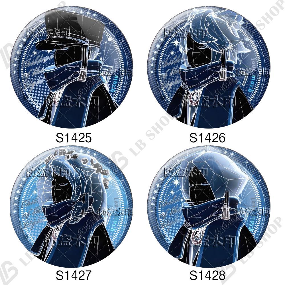 ピンズ・ピンバッジ・缶バッジ sky Sky星を紡ぐ子どもたち 缶バッジ バッジ 1個 58mm 31種類 構築線