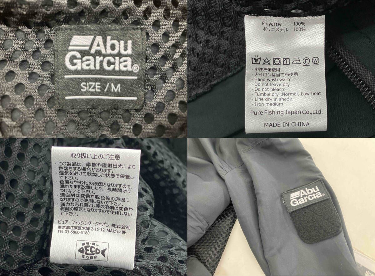 Abu Garcia フィッシングコート 2way fishing coat フィッシングコート Abu Garcia 2WAY FISHING COAT Mサイズ