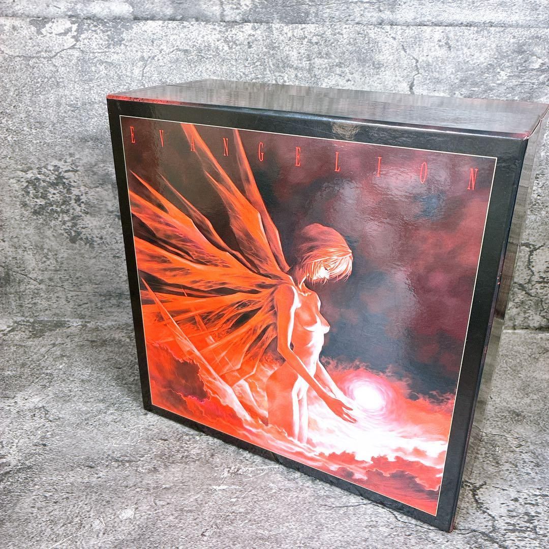 毎日更新！ EVANGELION 劇場版BOX 完全初回版 レーザーディスク 完全初回 版 新世紀エヴァンゲリオン 量産機ぬいぐるみ 絵コンテ集 プラモデル LD-BOX エヴァンゲリオン EVA