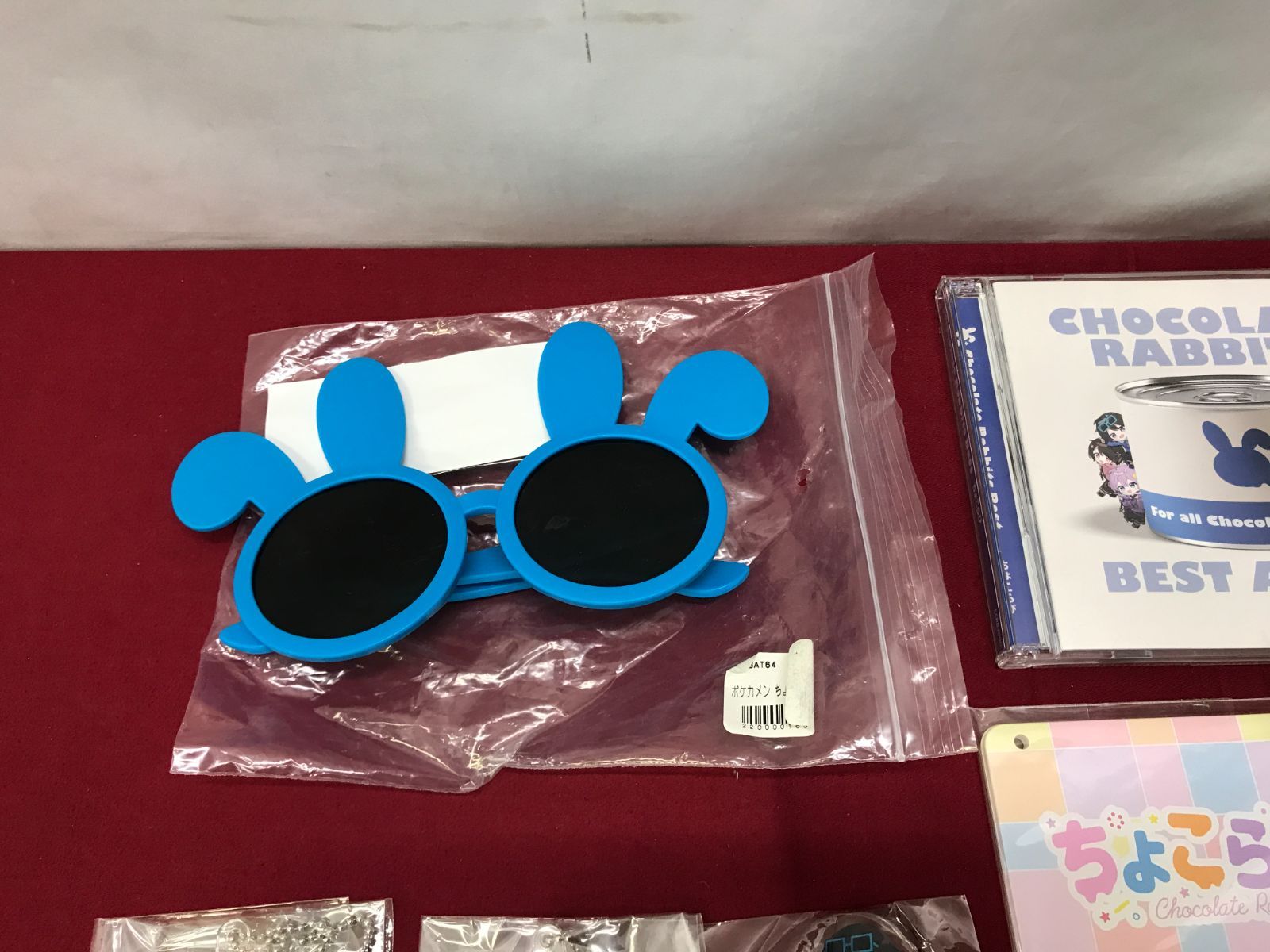 ちょこらび ポケカメン 多め 缶バッジ ぬいぐるみ アクスタ カード 他