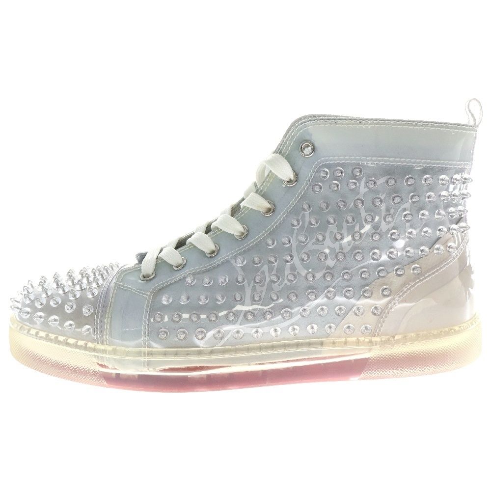 ◆クリスチャンルブタン◆ LOU SPIKES ハイカットスニーカー ◇クリスチャンルブタン◇ LOU SPIKES ハイカットスニーカー