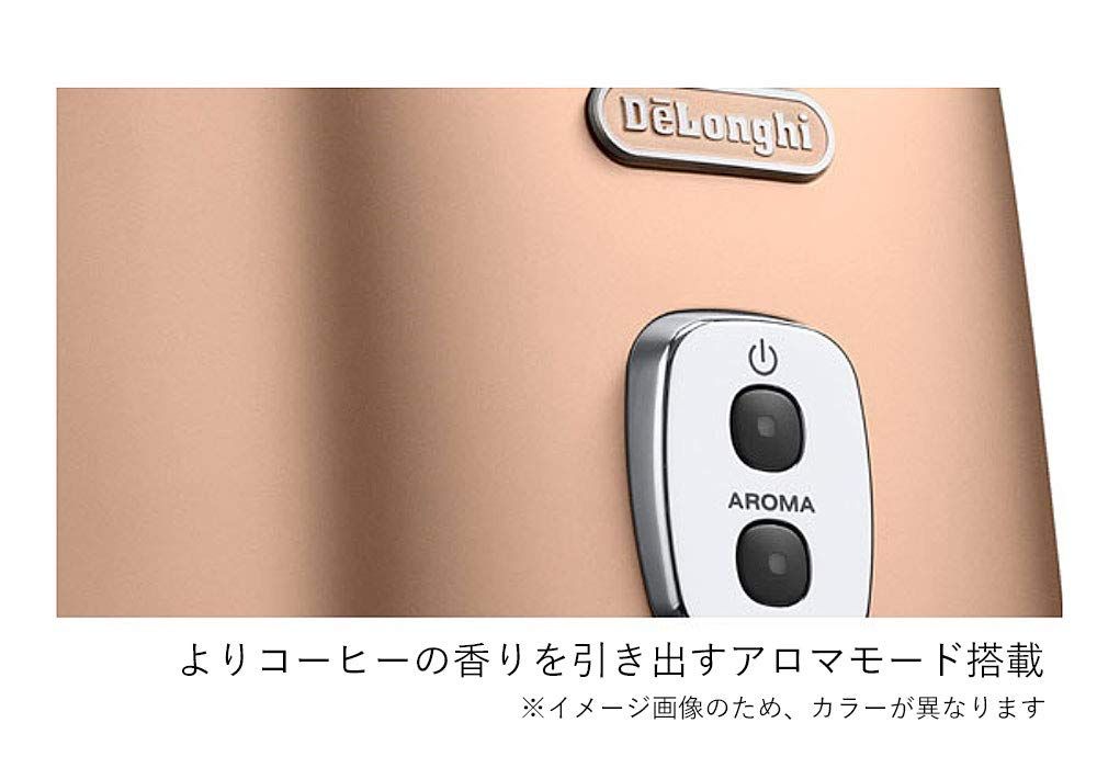 De Longhi デロンギ ドリップコーヒーメーカー ディスティンタ ICMI011J-W コーヒー 6杯用 チタンコートフィルター ホワイト 外箱スレあり WWW_KANDAIZUMI_COM