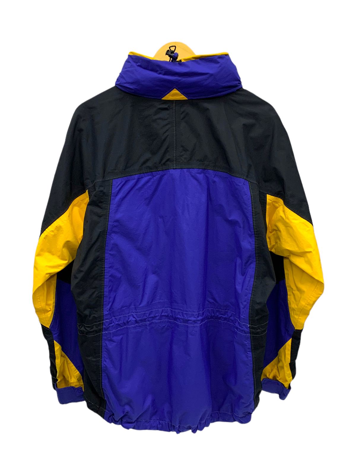 Columbia (コロンビア) Sportswear Company マウンテンパーカー RN69724 CA05367 Ⅼ ブルー イエロー  ブラック レディース /036 - メルカリ