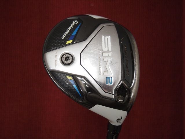 TaylorMade - sim2フェアウェイウッド純正シャフトTENSEI SILVER TM50 TaylorMade テーラーメイド SIM2 フェアウェイウッド TENSEI