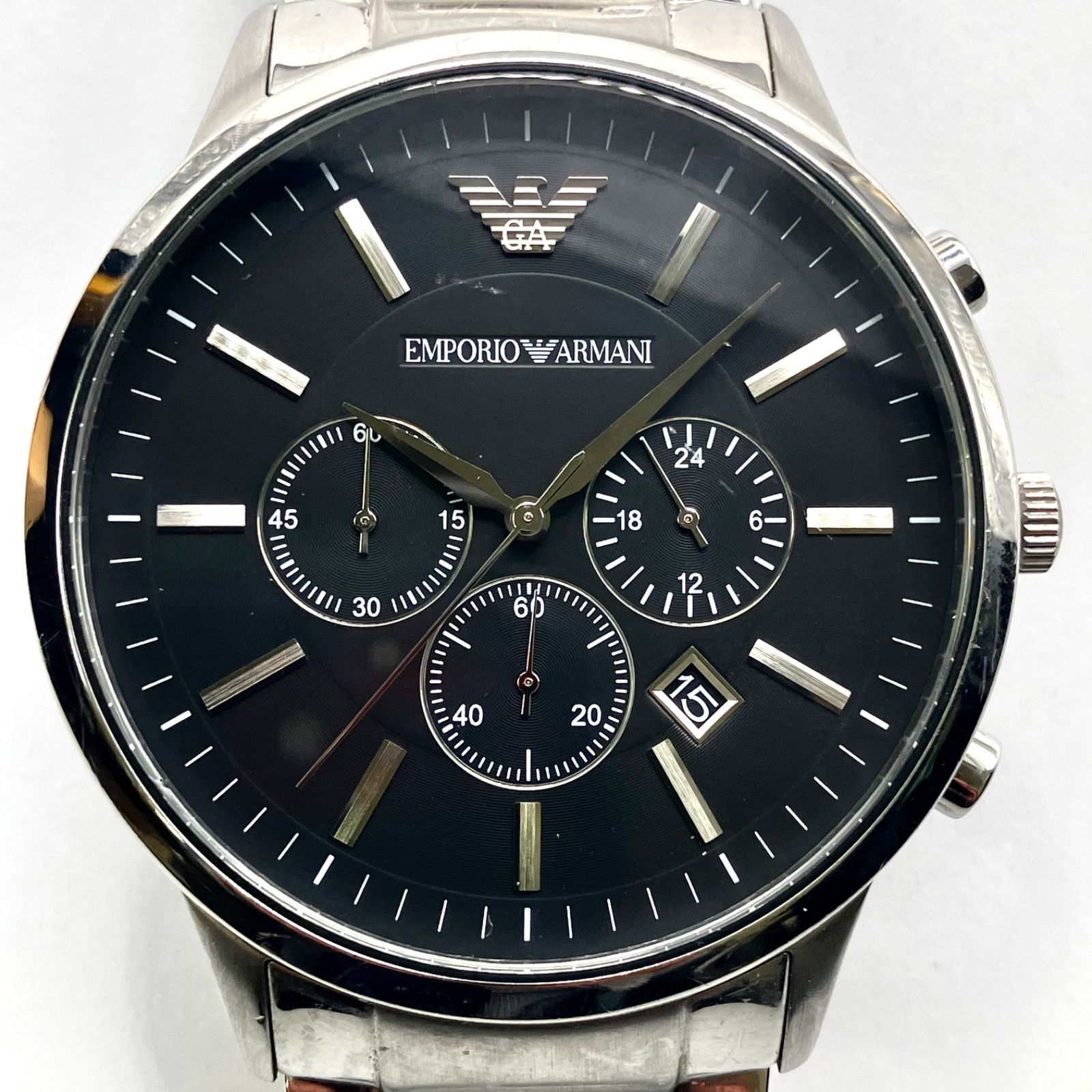 極美品きれいです⭐️EMPORIOARMANI】 エンポリオアルマーニ メンズ 