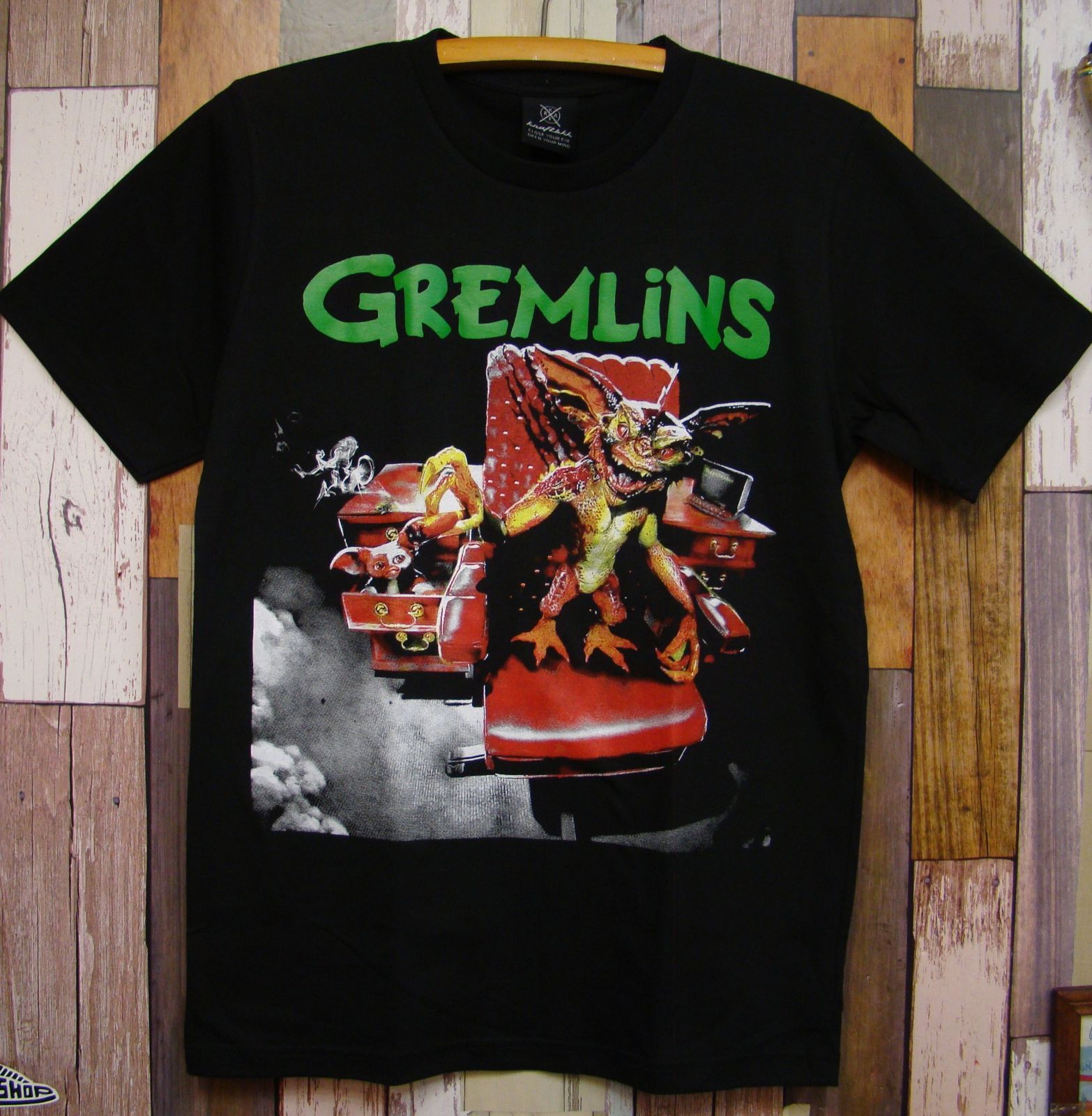 GREMLINS☆グレムリン☆GIZUMO☆ギズモ☆モグアイ☆Tshirt☆T